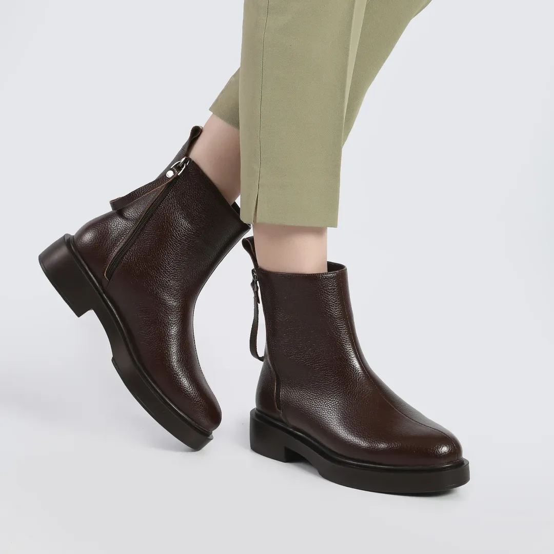 بوت تمام چرم ۴۸۸۰ سایز ۴۱