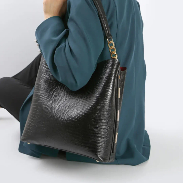 کیف چرم زنانه اندازه بزرگ