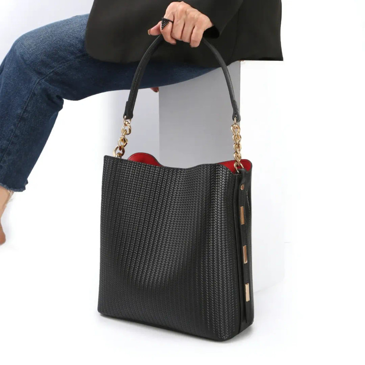 کیف چرم زنانه اندازه بزرگ