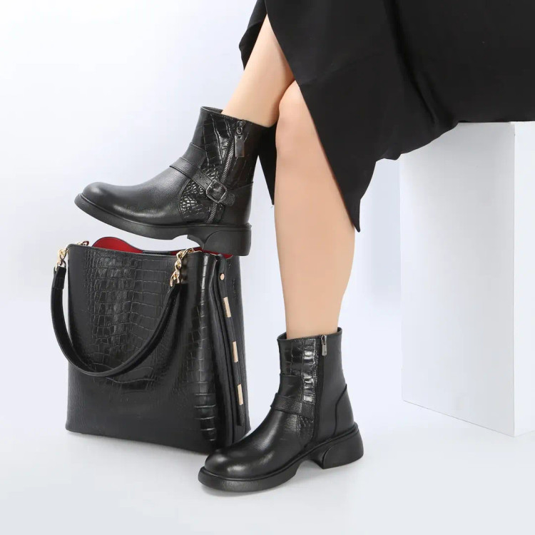 کیف چرم زنانه اندازه بزرگ