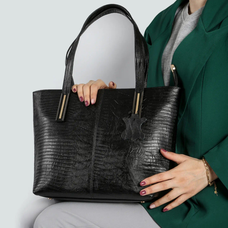 کیف تمام چرم طبیعی گاوی درجه یک ابعاد بزرگ